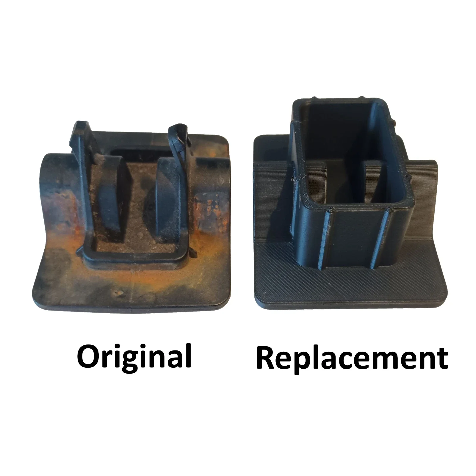 

Car Detachable Dust Cover For TowTrust VK 6000 Series Tow Bars - Pack Of 2 Practical Automotive Parts Black Dust Cover