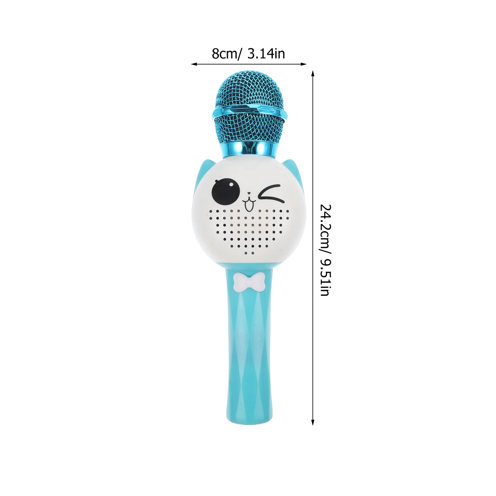 Dessin animé créatif enfants K chanson Microphone chant karaoké Machine jouet éducatif micro jouet chanter jouet