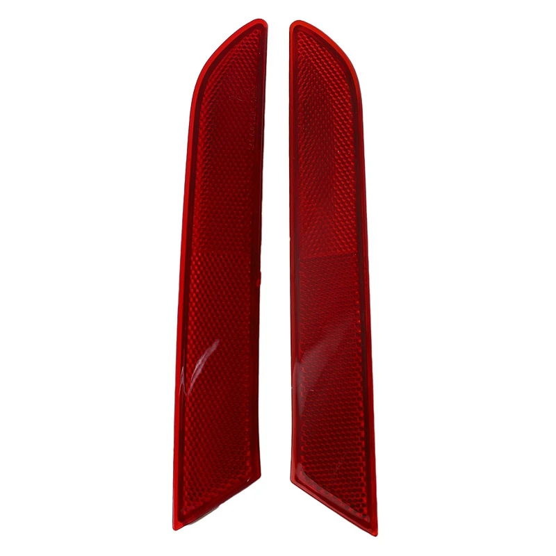 جديد سيارة المصد الخلفي الأيمن عاكس أضواء لمازدا CX7 CX-7 2008-2015 الذيل الضباب ضوء الإسكان عدسة حمراء