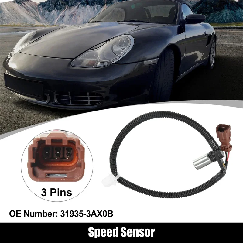 

31935-3AX0B Transmission Speed Output Sensor For Versa Tidda Almera Latio 1.6L 1.8L 2007-2012