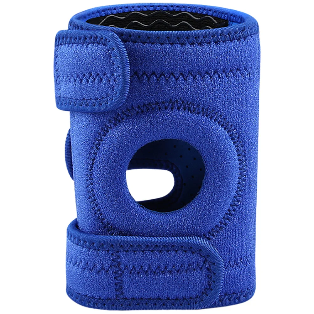 

Sports Knee Brace Breathable Knee Brace Adjustable Support Protector for Running Skating Hiking Fitness Outdoor Sports