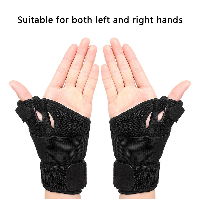 Carpal Tunnel Wrist Brace Adjustable Wrist Support Brace Wrist Compression Wrap For Arthritis Tendonitis Pain Relief