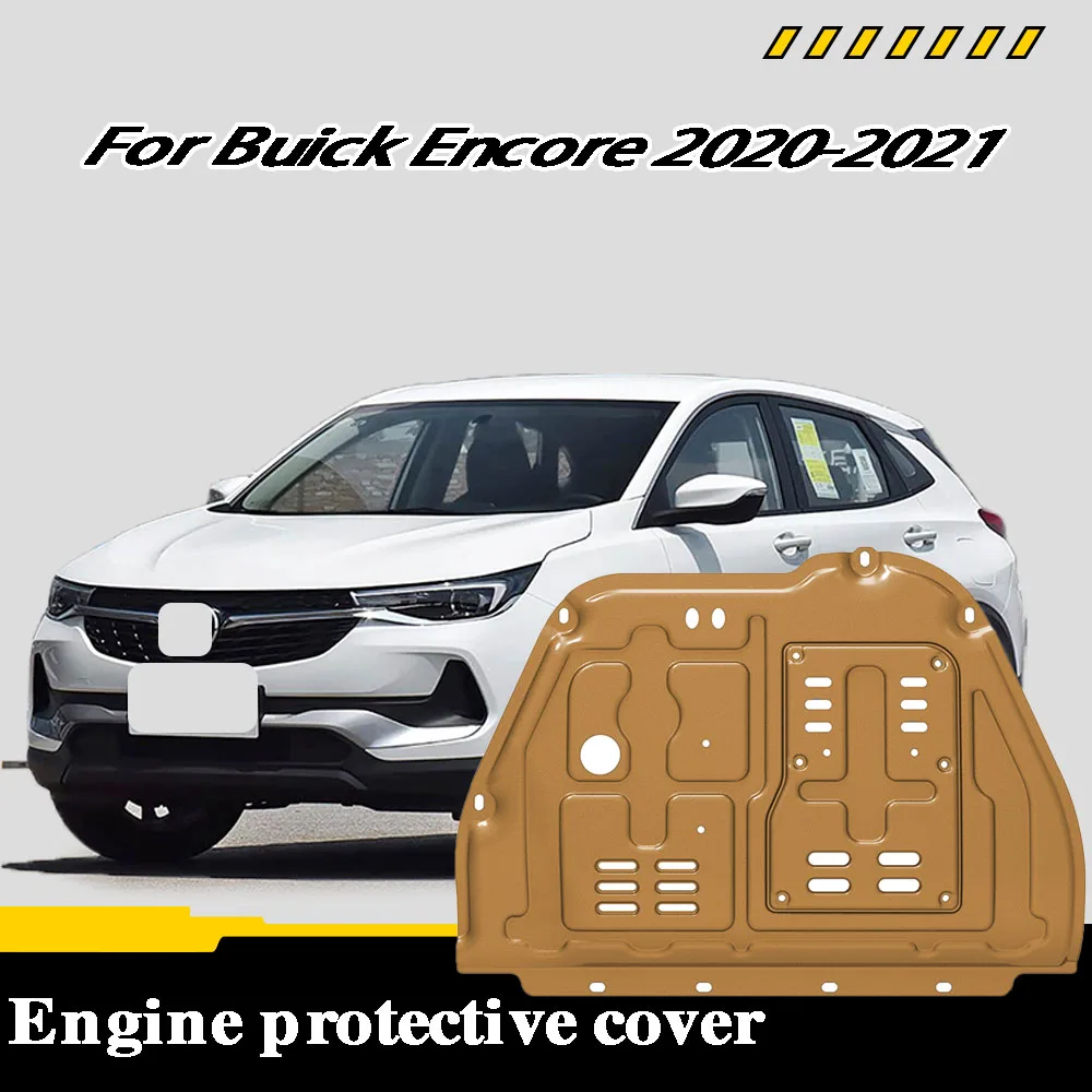 

Car Accessories Under Engine Guard Mudguard Board Splash Shield Mud Fender Plate Panel For Buick Encore 2020-2021 1.0T 1.3T
