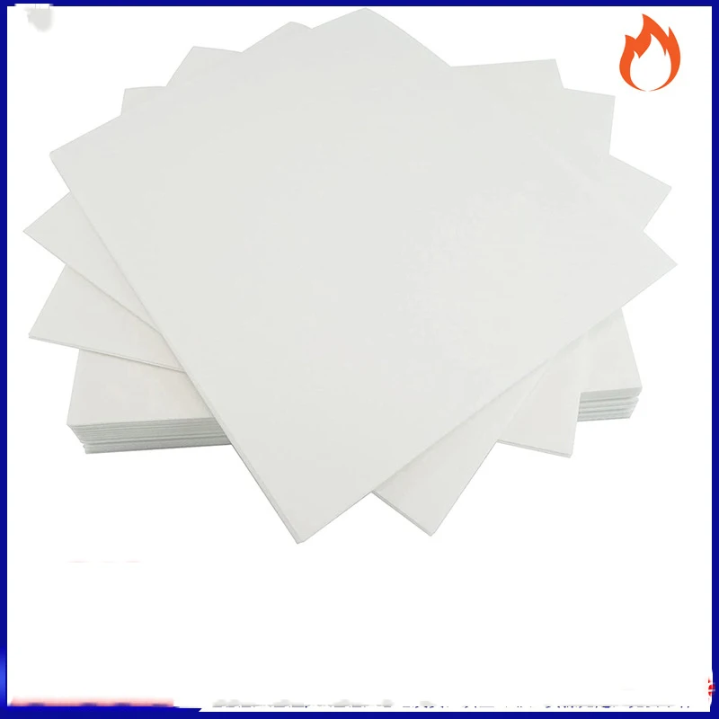 300/400 Pcs Tear Away Embroidery Stabilizer 8x8 Inch Embroidery Backing Tearaway Stabilizers For Embroidery Hoops Precut Sheets