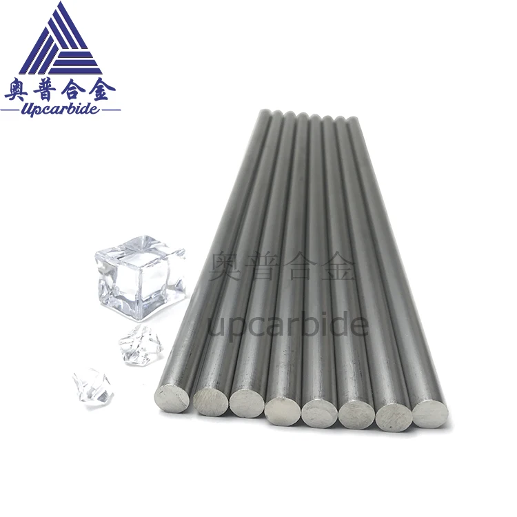 12% CO Diameter 3-15mm Unground Tungsten Carbide end mill Solid Rods with 92.5hra