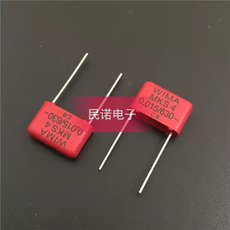 10-100pcs WIMA German Weima capacitor MKS4 630V 0.015UF 630V 153 15NF pin spacing 10mm