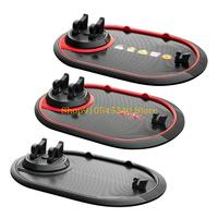 U2JA Multifunctional Phone Holder Non Slip Sticky Anti Slide Mount Silicone Dashboard Car Pad Mat Navigation Storage Cushion