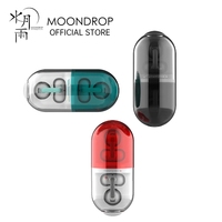 MOONDROP PILL OWS Open Ear Headphones Bluetooth 6.0 Hanging Earphones IPX4 Open Ear Clip Wireless Earbuds Built-in AI ENC Pill
