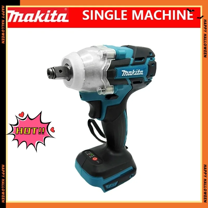 

Makita DTW600 520N.M Impact Electric Wrench Brushless Wrench Cordless Tool Power Tools Rechargeable For Makita 18V Battery