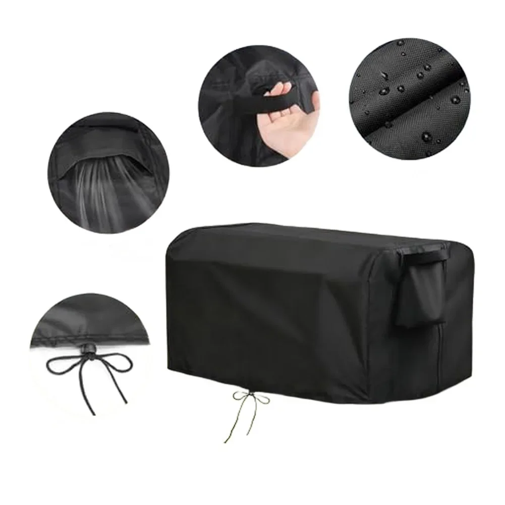 Lawn Mower Dust Cover For Robotic Lawnmower Cover Garden Power Tools Replacement Waterproof Dust Rain Proof Outdoor Accessories