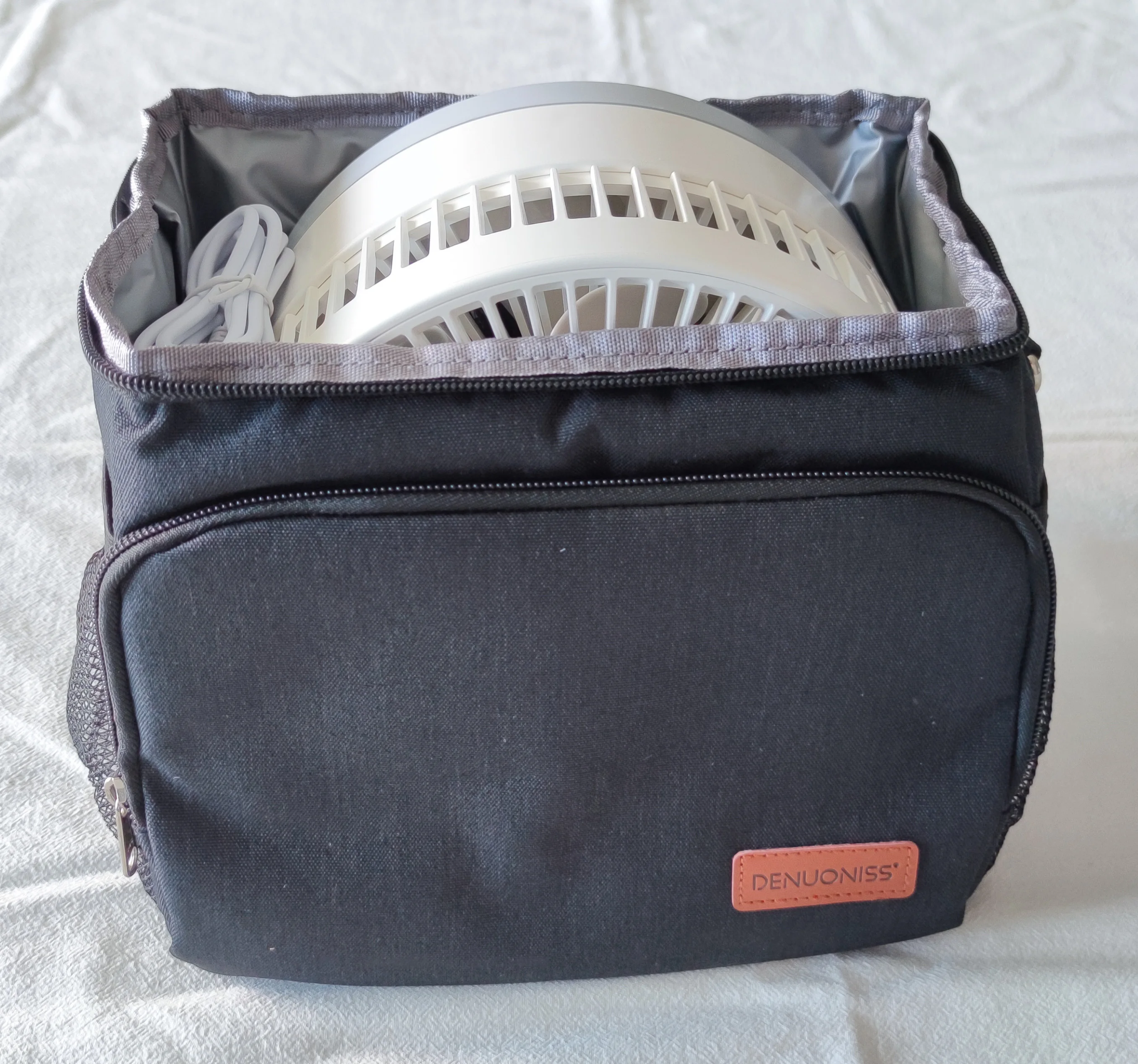 กระเป๋าสำหรับ P10/F1พัดลมแบบพับได้ไหล่กระเป๋าพับพัดลมหนากันน้ำและกันกระแทก