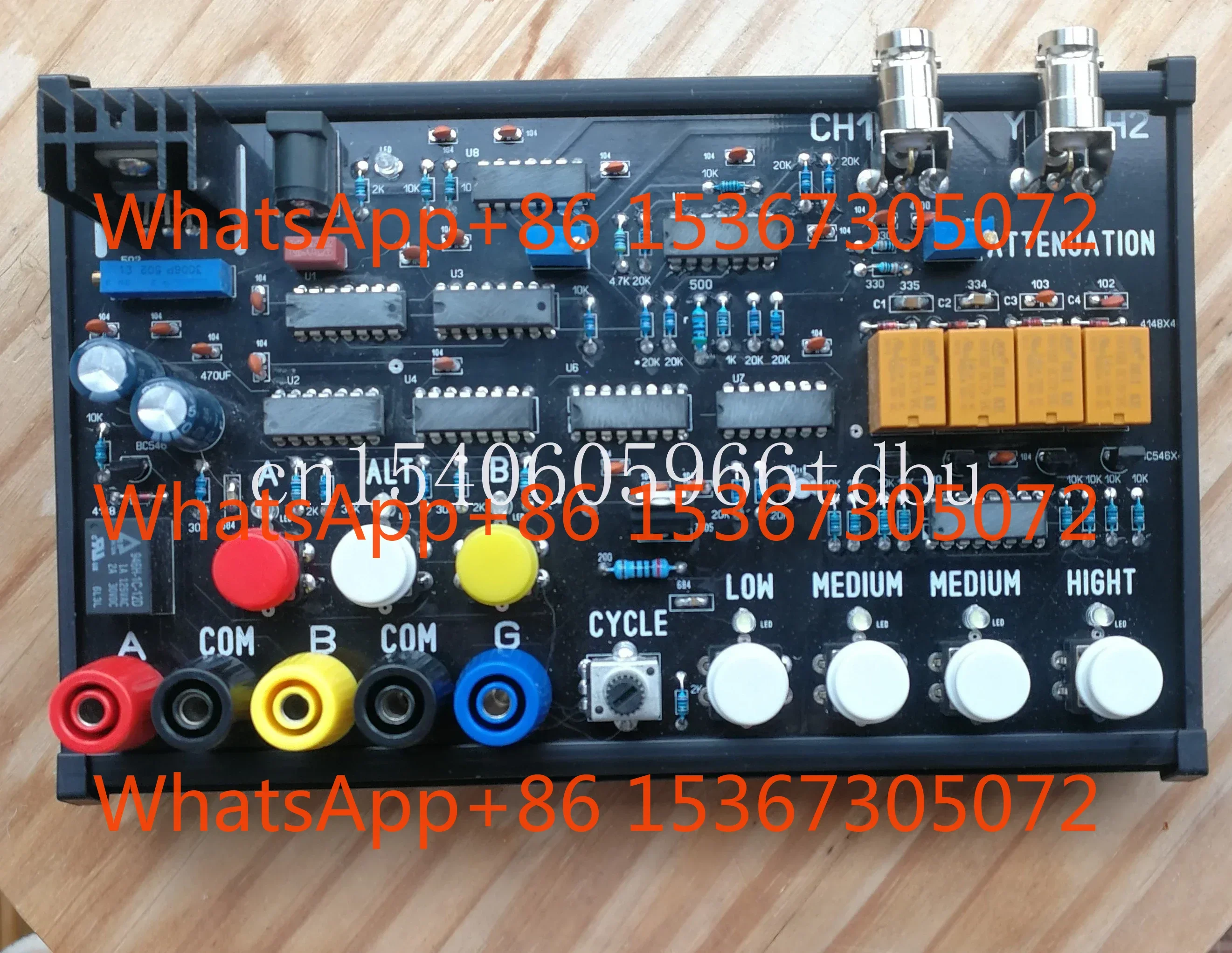 

Circuit Board Maintenance Online Tester Z VI Curve Tester Dual Channel