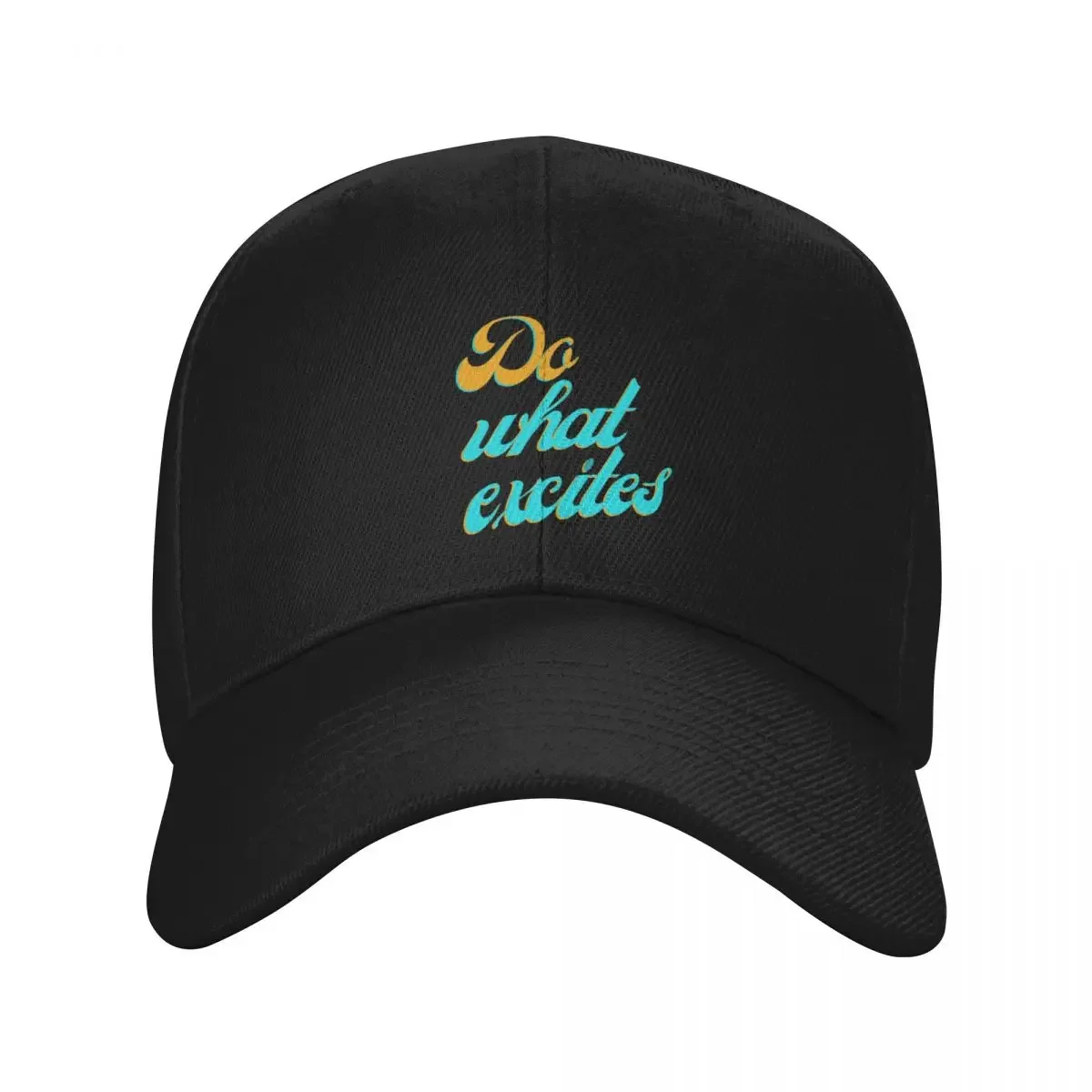 Do what excites Baseball Cap dad hat Vintage For Girls Men's