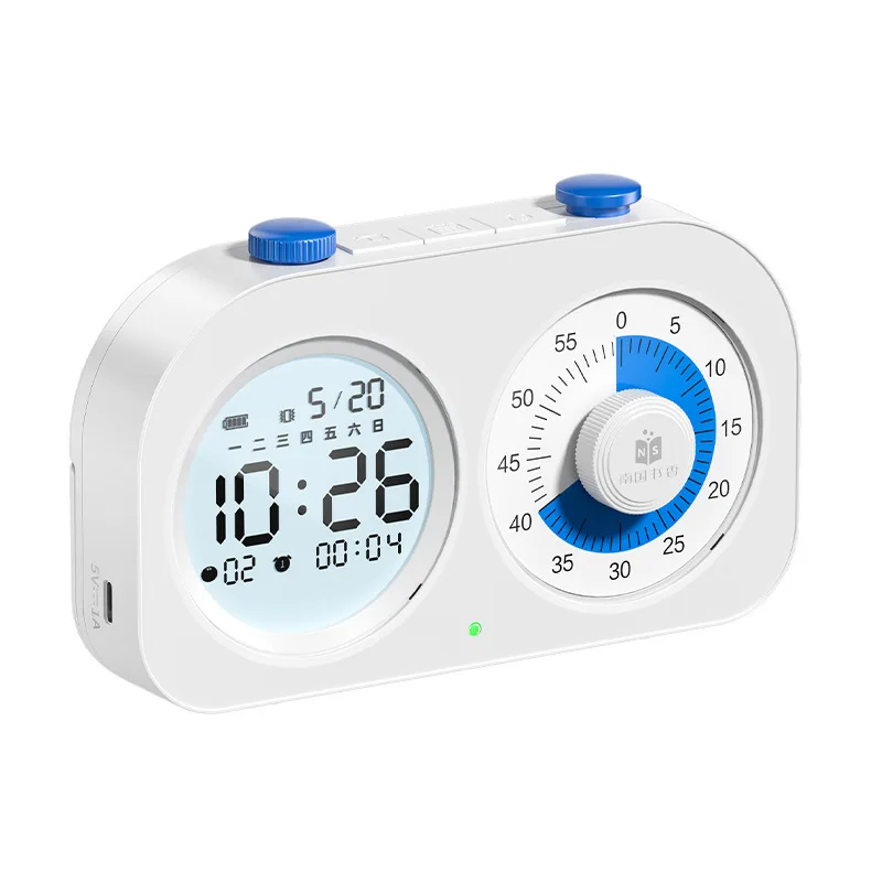 

Visual Timer Super Countdown Visual Timer Suitable for Children Adult Durable Mechanical Time Management Tool Visualization