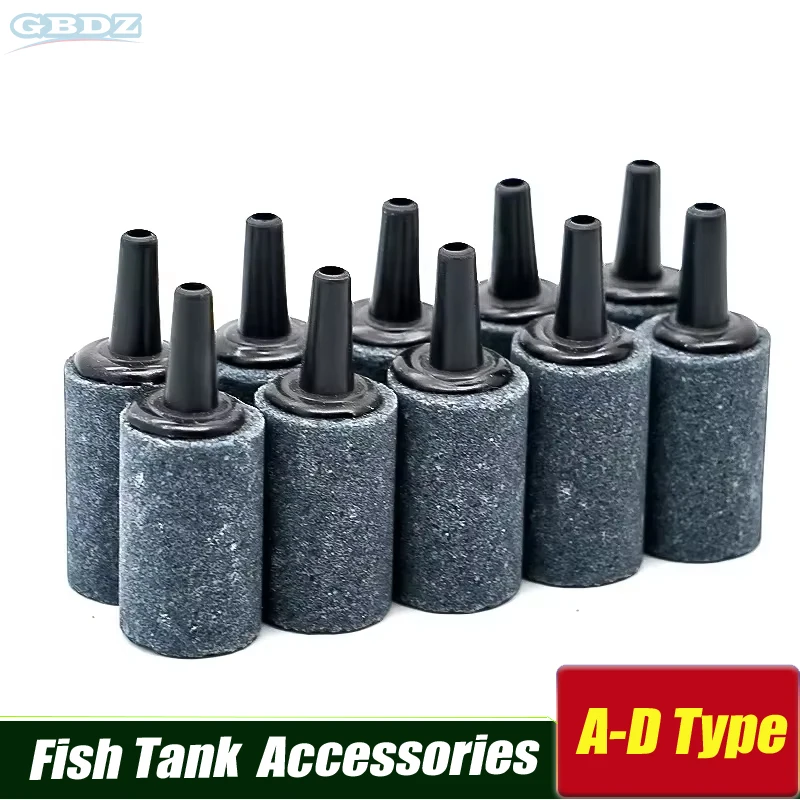 

Aquarium Air Pump Accessories Kit Air Tube Air Stone Check Valve Bubble Stone Control Valve Connectors for Fish Tank Oxygen Pump