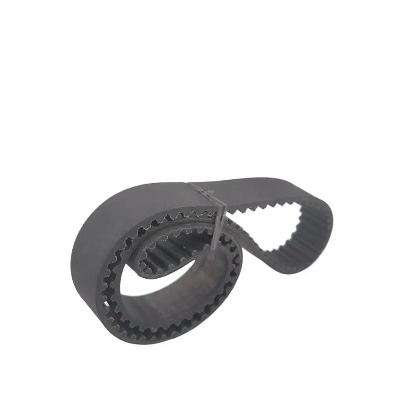 S5M 1290 Timing Belt Width 20mm 25mm 15mm Timing Rubber Belt Black Length 1290mm STD5M Closed-Loop Belt Teeth Pitch 5mm