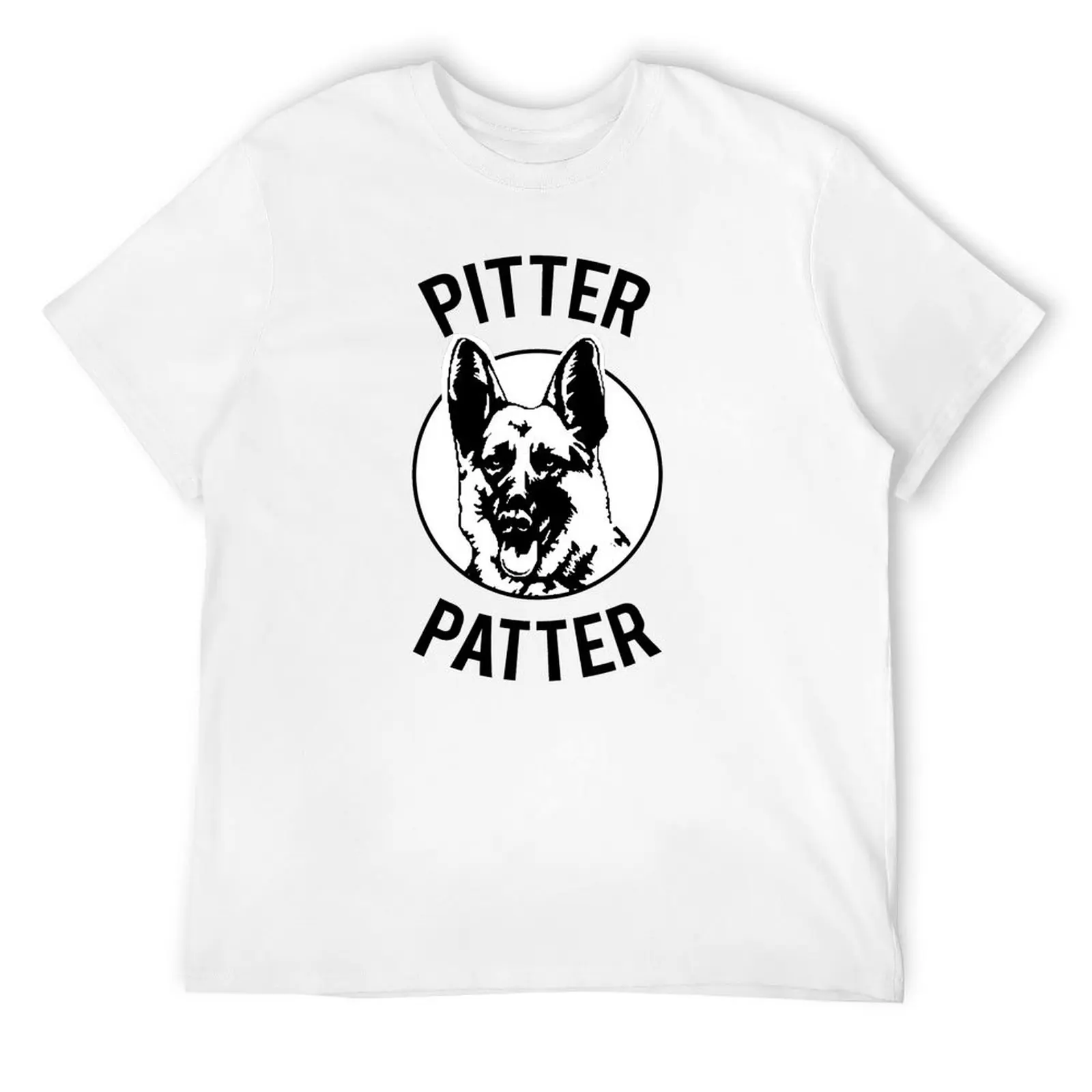 pitter patter T-Shirt basketball graphic tees tops men t shirt