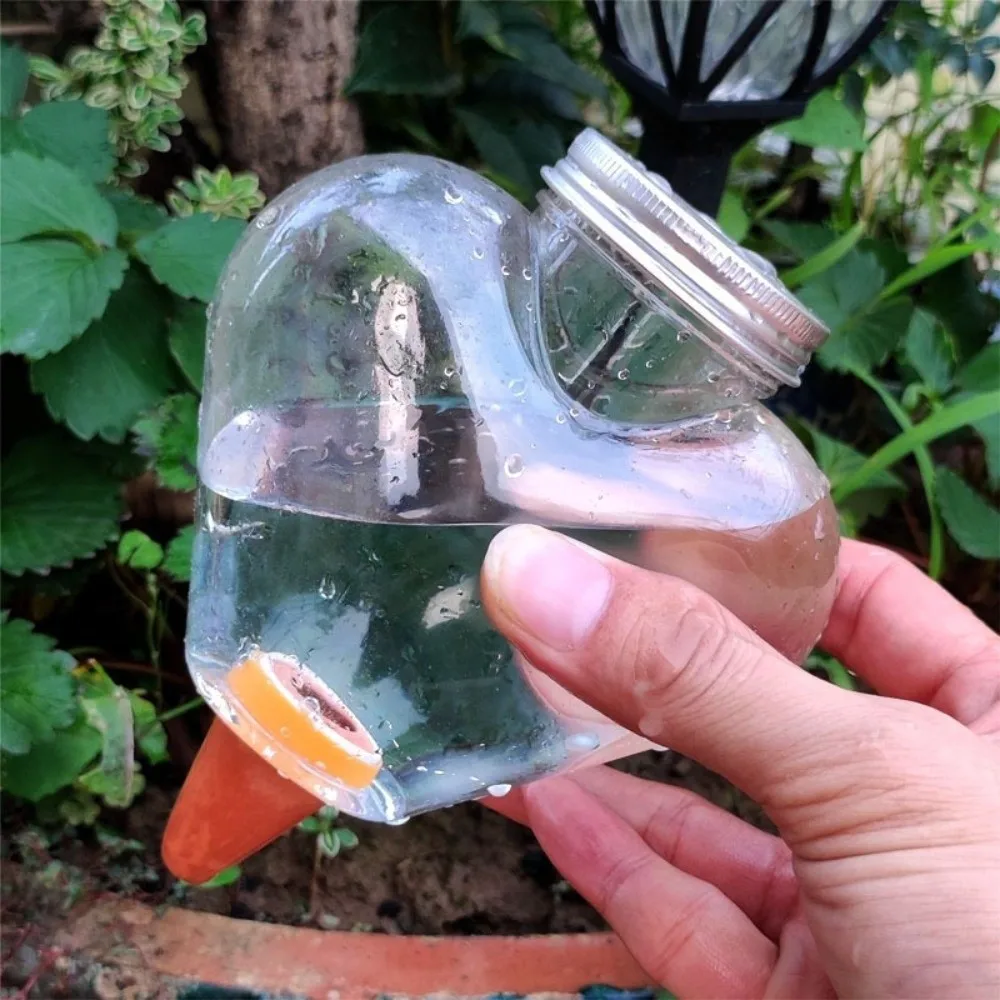 Transparent Potted Watering Artifact Plastic Water Conservation Automatic Watering Device Time-Saving Drip Irrigation System