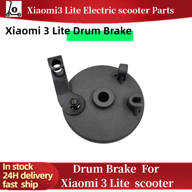 

Rear Wheel Drum Brake Aluminum Alloy Brake Pads For Xiaomi 3 Lite Electric Scooter Kickscooter Drum Brake Accessories