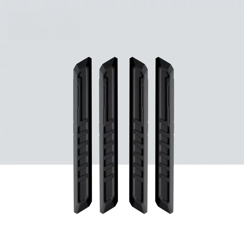 Door Crash Strips For Leapmotor B03X/C11/C10/C16 Rearview Mirror Scratch Resistant Silicone Protective Stickers Car Accessories