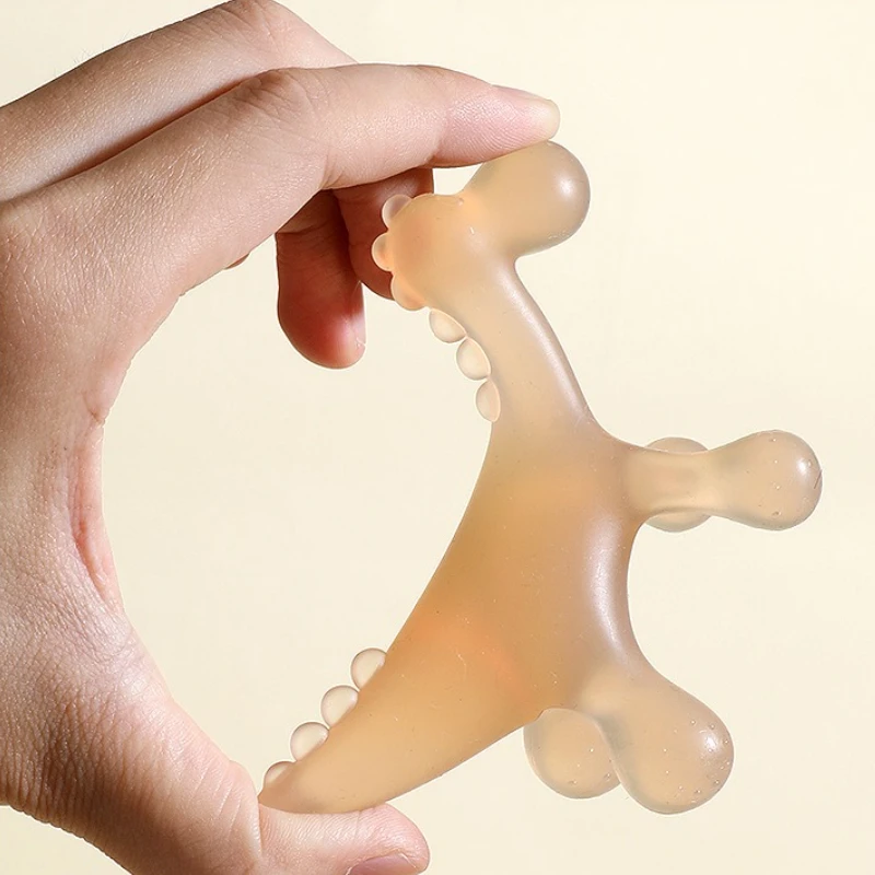 

Silicone Dinosaur Teethers Cartoon Baby Gum Ring Teether BPA Free Silicone Chew Charms Baby Teething Teeth Gift Toys 1 Pcs