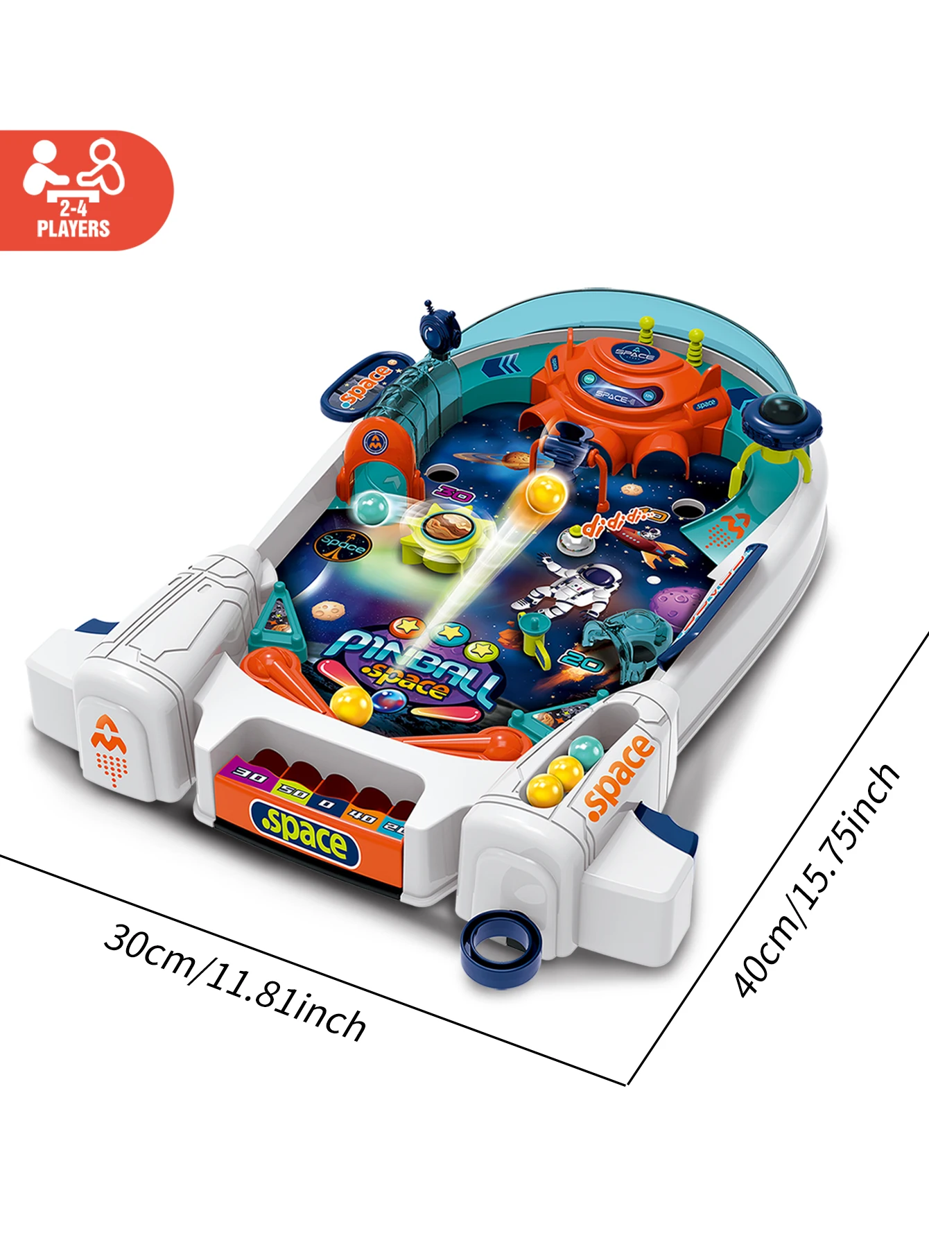 Desktop pinball toys, puzzle toys, pinball tabletop game table, family game toys, parent-child interactive toys