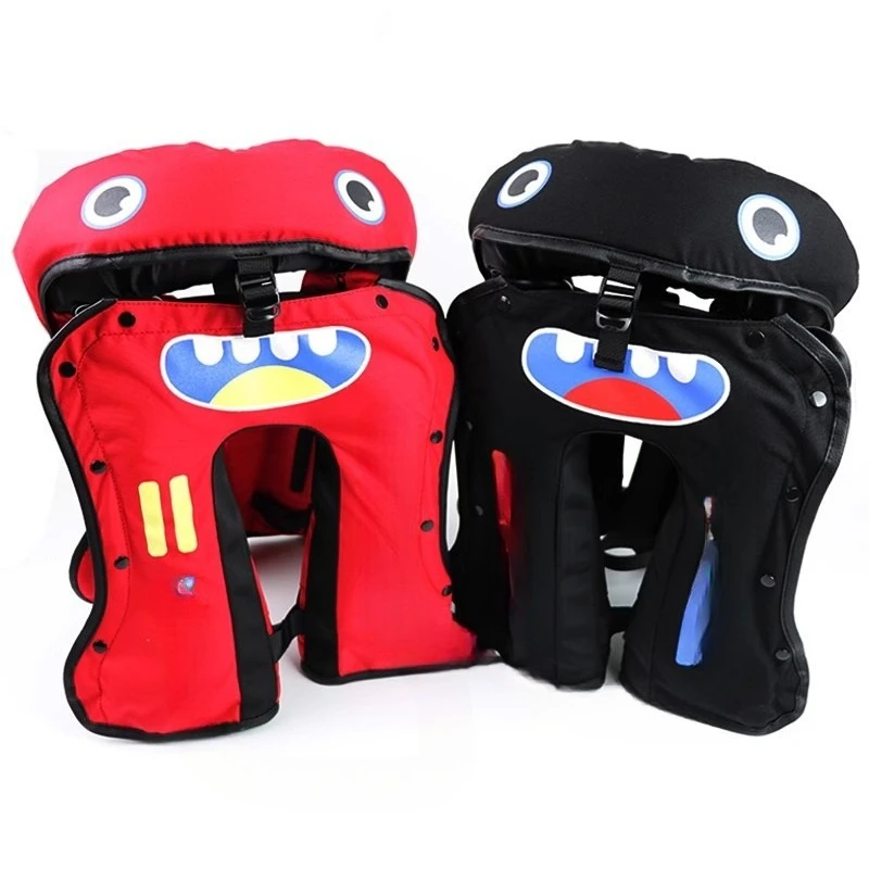 Equestrian Inflatable Armor Children's Riding Equipment Equestrian OurHours Armor Safety Anti-Drop Vest Knight Protective Vest