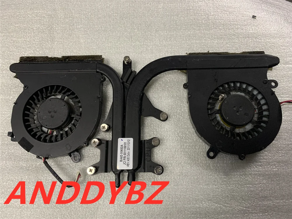 

Original FOR Samsung Series 7 Np700z5c CPU Fan Heatsink Cooling 700z Ba62-00632a Test OK