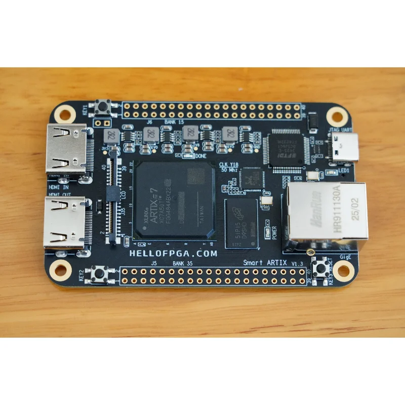 Smart ARTIX FPGA XC7A50T-FFG484 Development board Minimal System Board, XC7A50T (Related Models: XC7A35T, XC7A100T)