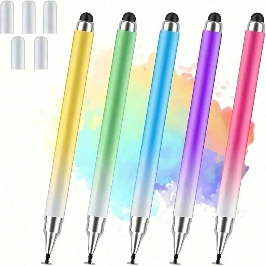 1 Pc Of Stylus Pen, Universal 2 In 1 Stylus Pen, For IPad, For Compatible With IPhone, IPad, Android, Microsoft 2026