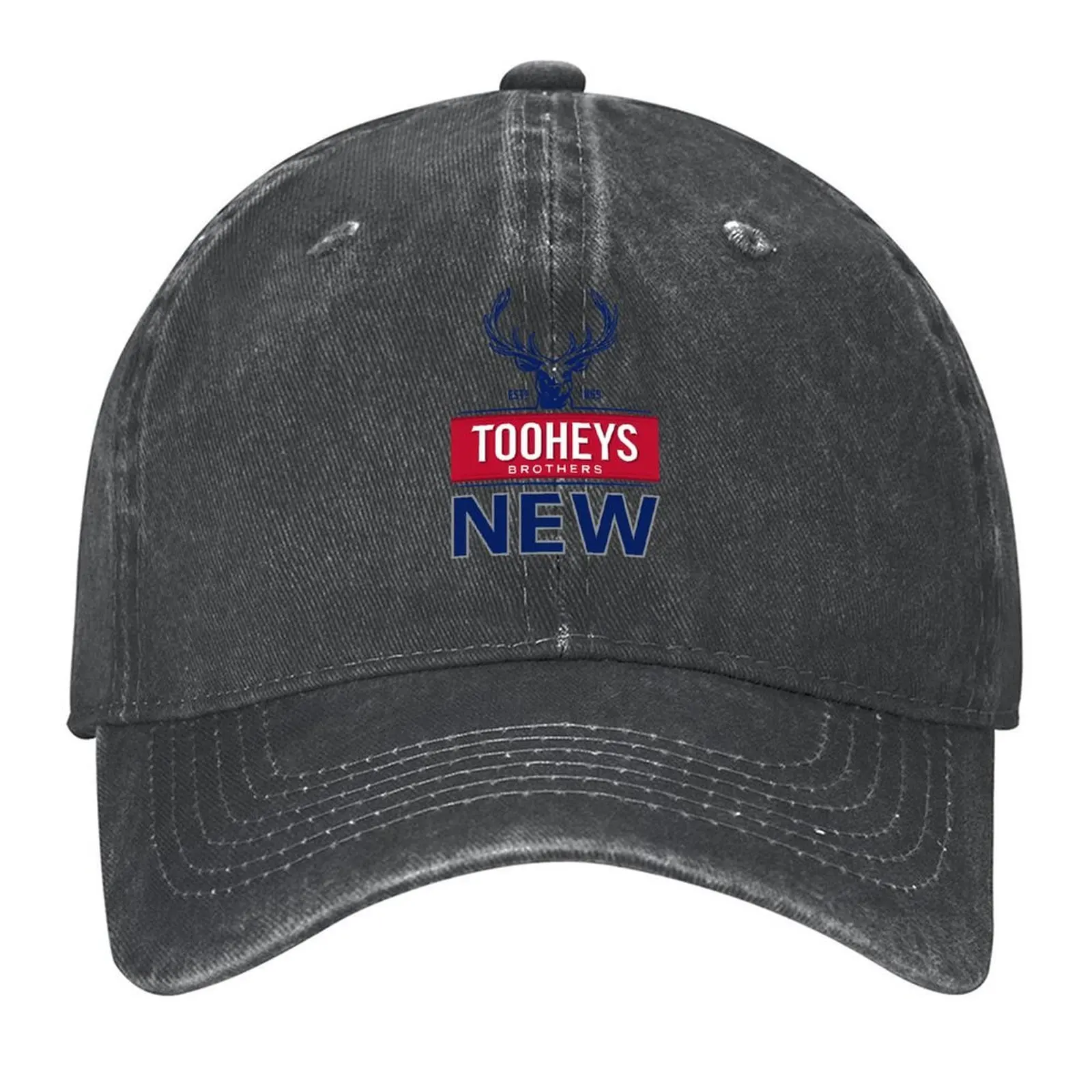 

Tooheys New logo Baseball Cap Wild Ball Hat Hat Man For The Sun Military Cap Man Fashion Beach Men Luxury Brand Women's