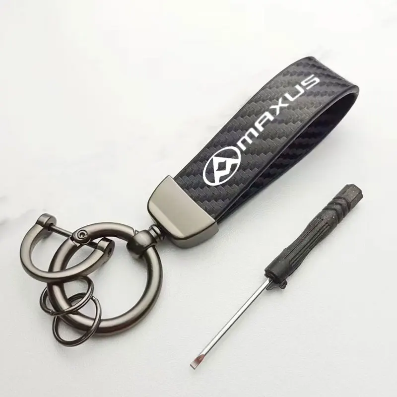 سلاسل مفاتيح بتصميم فاخر للرجال والنساء إكسسوارات للأعمال قلادة كيرينغ لsaic Maxus T60 t70pick D60 D90D20 G50 G10 G20 #4