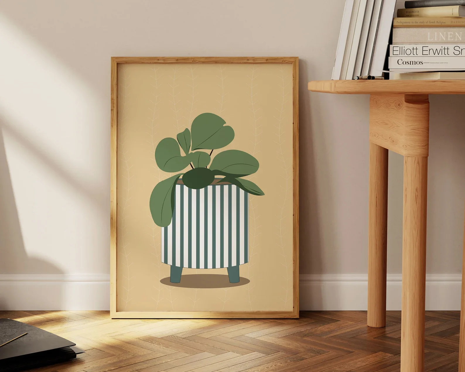 Retro Flowerpot Print, Plant A - đánh giá và giá Vertical Wall Planter