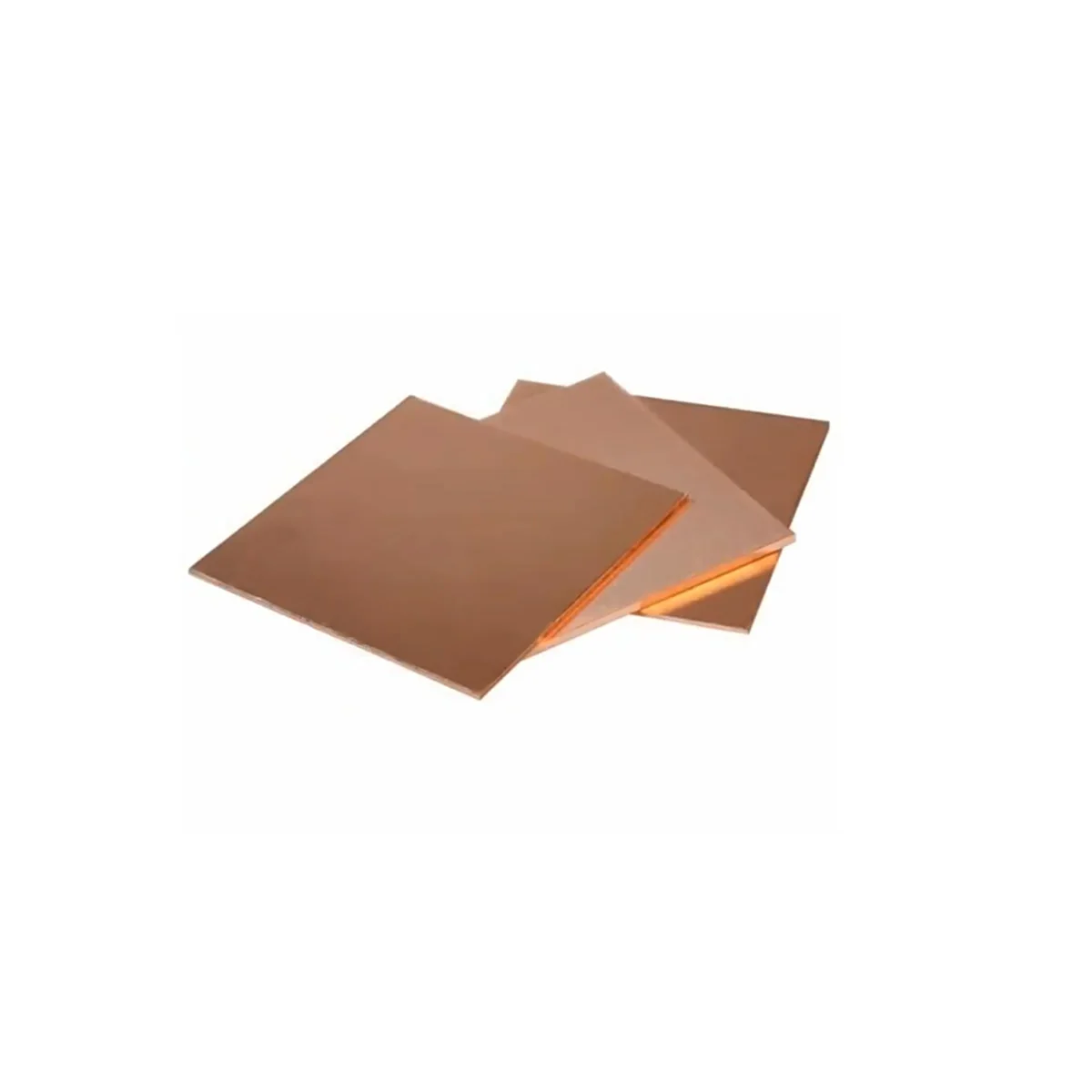 Purple Copper Plate/T2 Pure Purple Copper Sheet Heat Dissipation Red Copper Square Board/Customized Processing