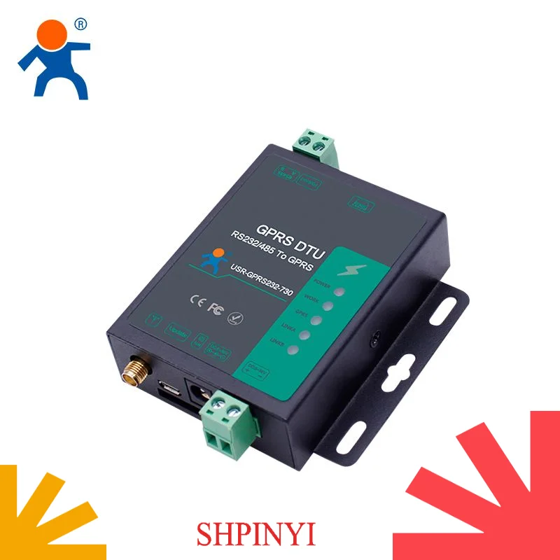 USR-GPRS-730 Промышленный RS232 RS485 GSM GPRS EDGE для IP-даний Модем передачи SMS