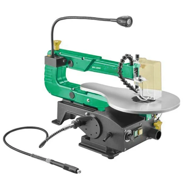 5701 New Arrival 120W 125mm Blade Scroll Saw Power 220~240V Wood Working Saw Machine