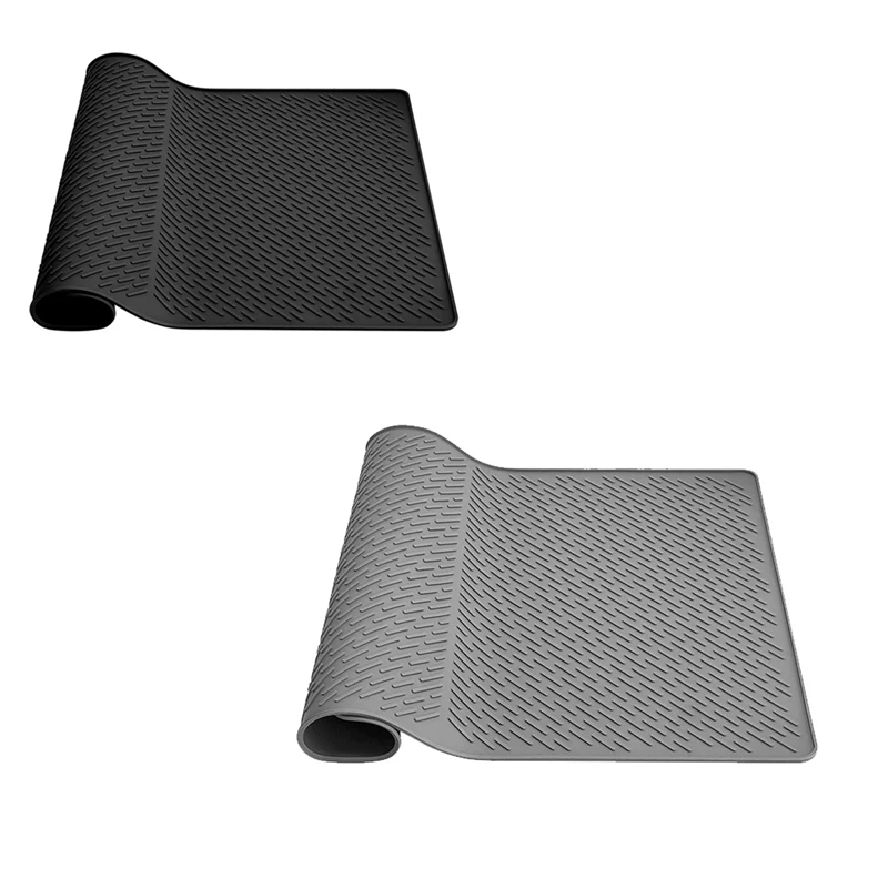 

Silicone Stove Top Protector Mat 27.8X19.9 Inches Kitchen Silicone Glass Top Stove Cover Protectore Drying Mats