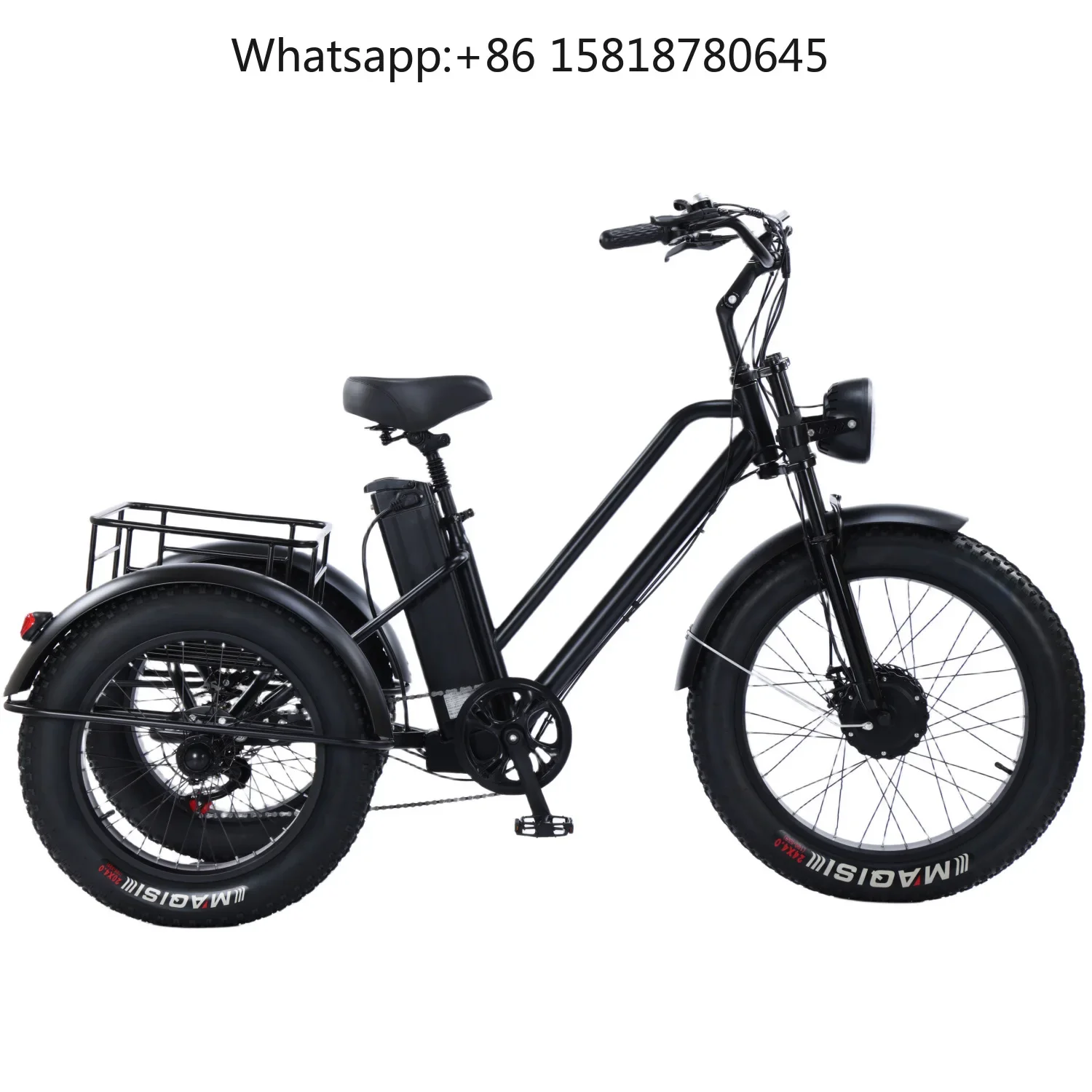 Electric tricycle, bicycle, foreign trade, three-wheeler, new delivery ca r, on-board battery c ar, scooter, electric car