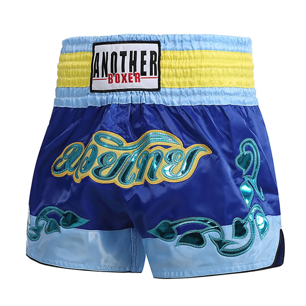 Spodenki bokserskie unisex MMA Muay Thai Treningowe spodenki fitness dla dorosłych Akcesoria do spodenek bokserskich