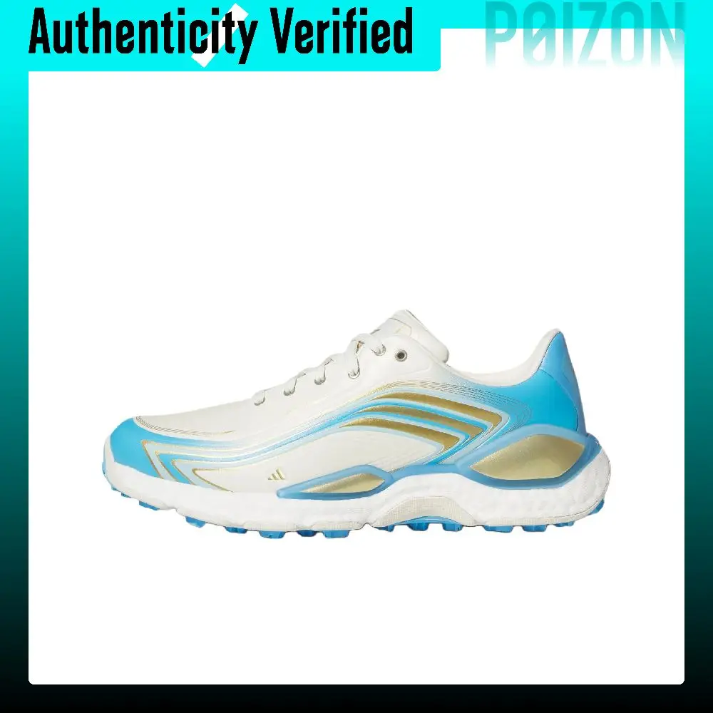 Adidas Codechaos Golf Shoes Men's White/Blue/Gold KJ0956