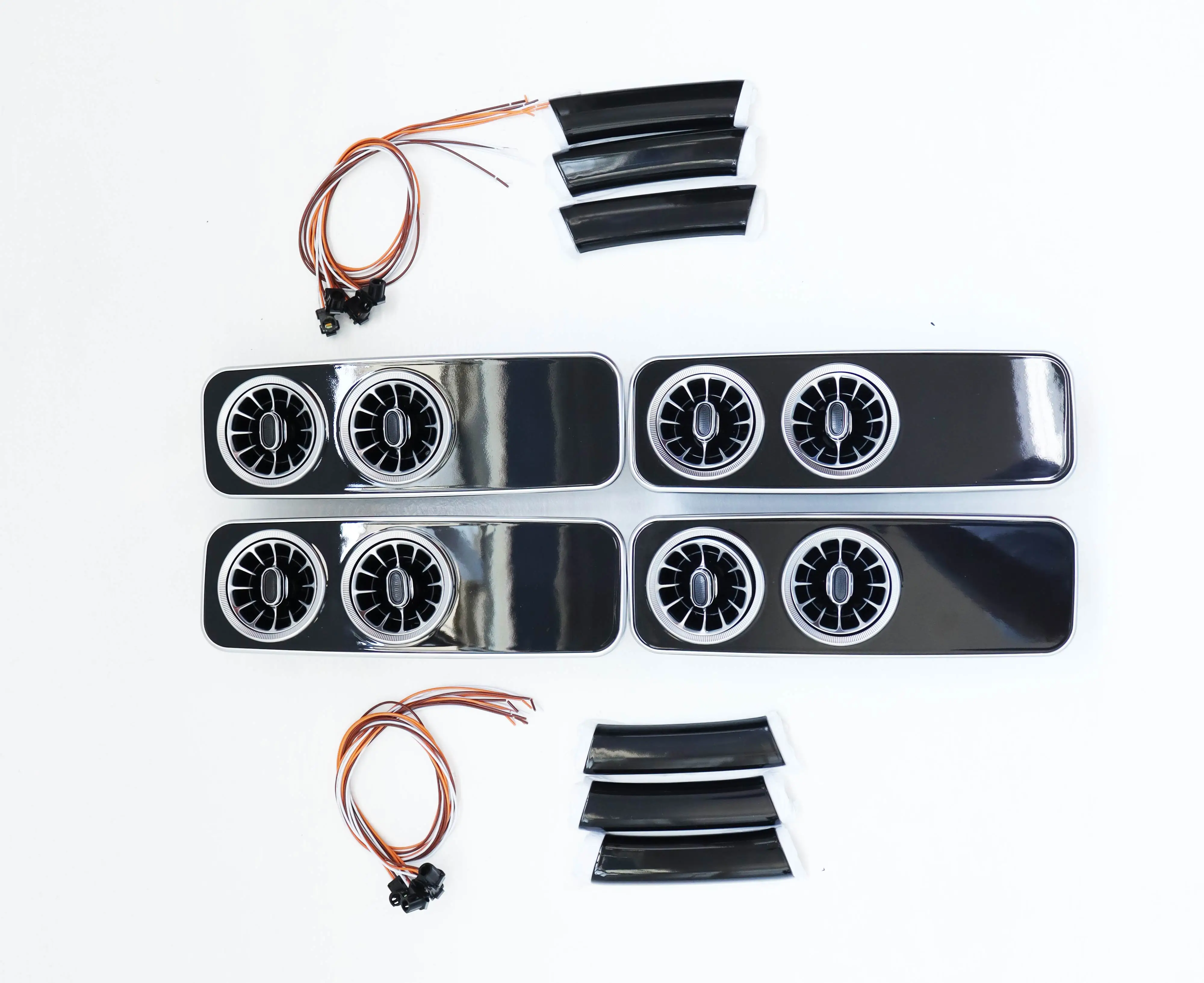 

Luxury Van Interior Accessories Air Supply Outlet Air Vents With Speaker Cover For V Class,Sprinter Decorative AC Vents