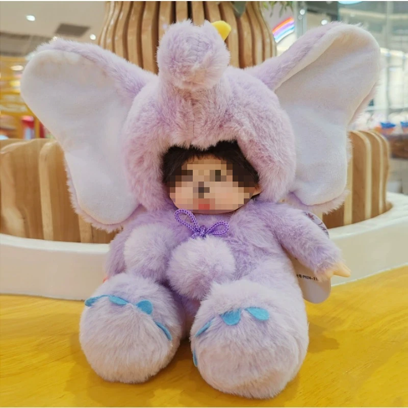 20 سنتيمتر أرنب ألعاب من نسيج مخملي الكرتون ليتل تحلق الفيل غرفة الديكور الحيوان التحول المنقولة المفاصل هدية عيد