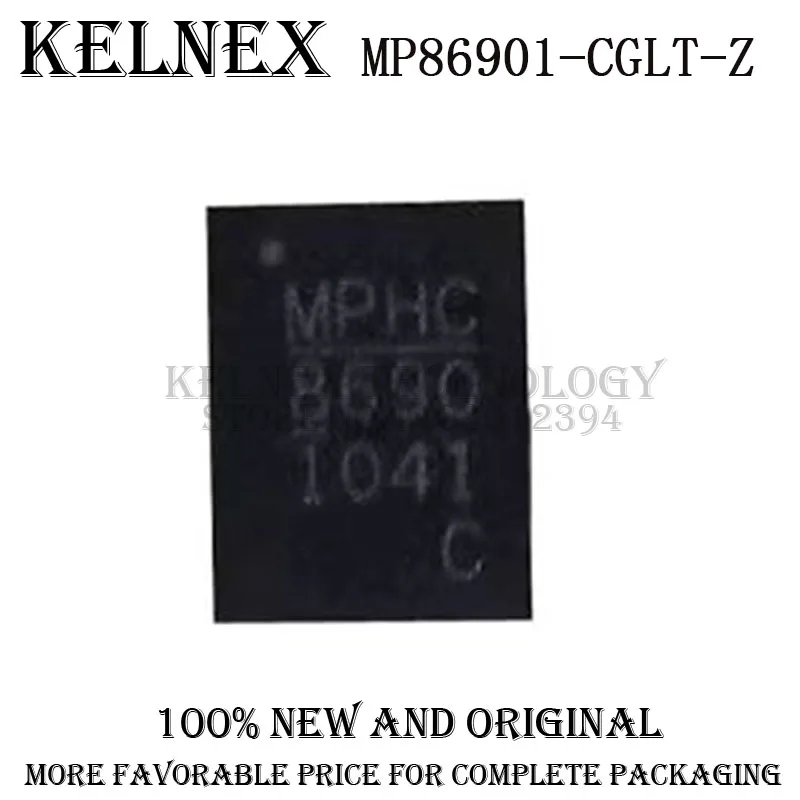 5Pcs MP86901-CGLT-Z 86901 MPQ8633BGLE-Z 8633B MPQ8633AGLE-Z 8633A QFN21 MP8007GV-Z MP8007 QFN28 ic