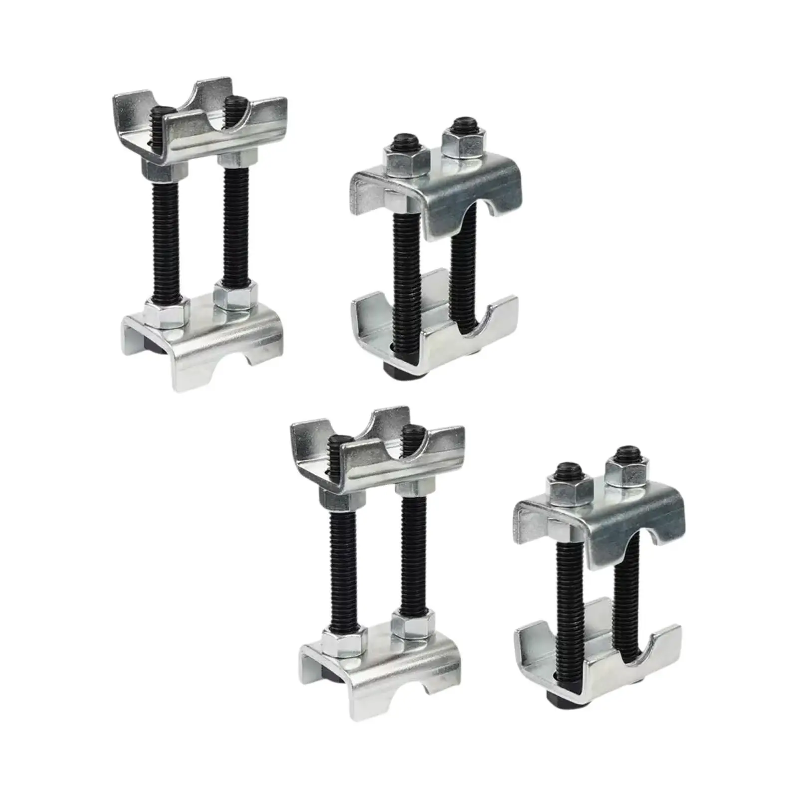 

4x Coil Spring Adjuster Shock Absorber Spring Installer Kit Direct Replaces Spare Parts Lift or Lower Adjuster Tool Coil Spacers