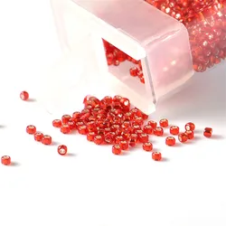 1.5mm Japan TOHO Round Glass Seed Beads 15/0 Silver Lined Color 10g Seed Bead for Handemade Diy Bracelet Jewelry Making