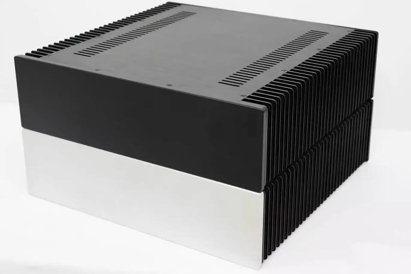 BZ4312 Aluminum class A big heatsink Power Amplifier Case big space hifi audio amplifier DIY housing 430*120*413mm