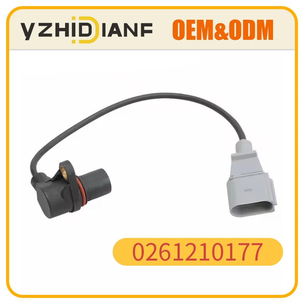 

5 шт. датчик положения коленчатого вала двигателя 078906433A 0281002223 0261210177 для VW Beetle Jetta Golf Passat 1.8T 2,0