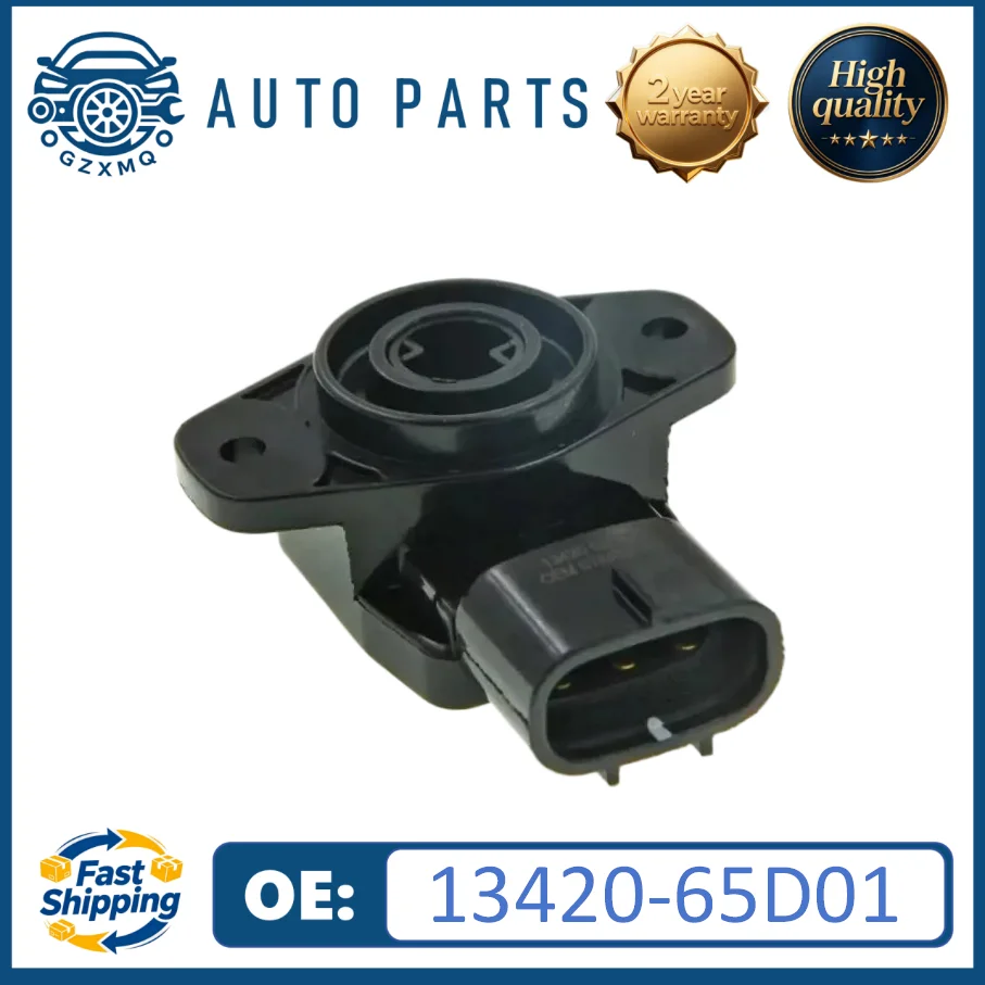 

Throttle Position Sensor 13420-65D01 For Suzuki Grand Vitara Ignis Jimny XL-7 Chevrolet Tracker #1342065D01 13420-52D00