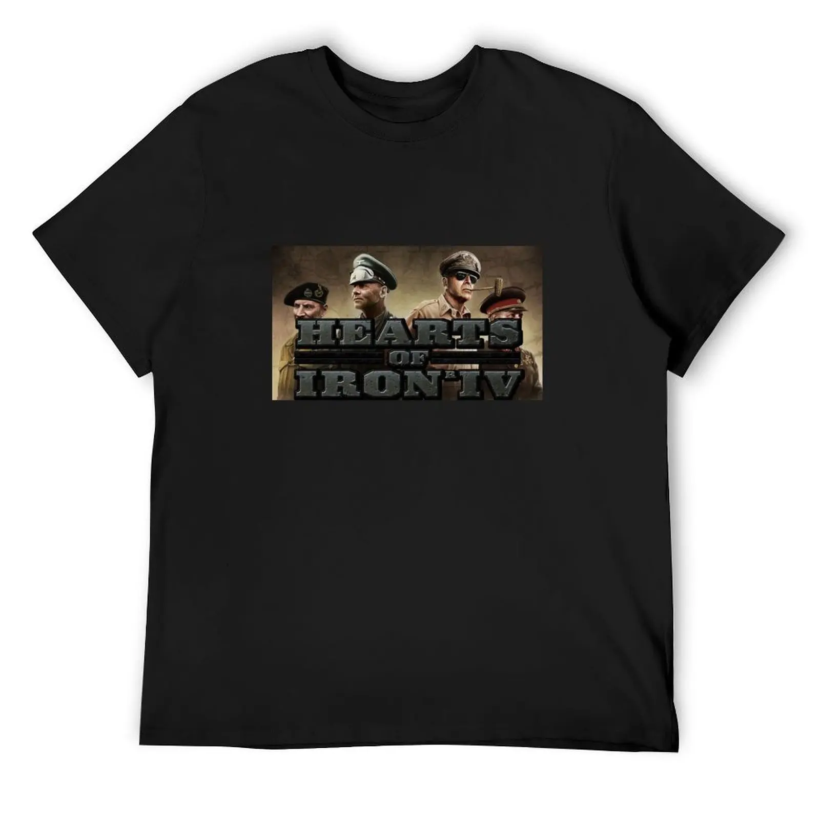 

Hearts of Iron T-Shirt valentines clothes Man t-shirt football t shirt funny shirt cotton shirts men graphic