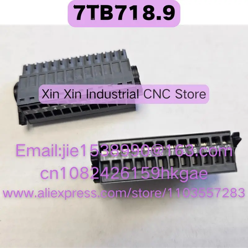 New 7TB712.91 7TB712.9 7TB710.9 7TB710.91 B&R wiring terminal 10 positions, 11 positions, 12 positions
